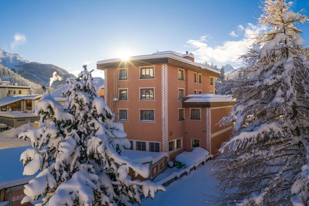Hotel Corvatsch - Web Check-In 圣莫里茨 外观 照片