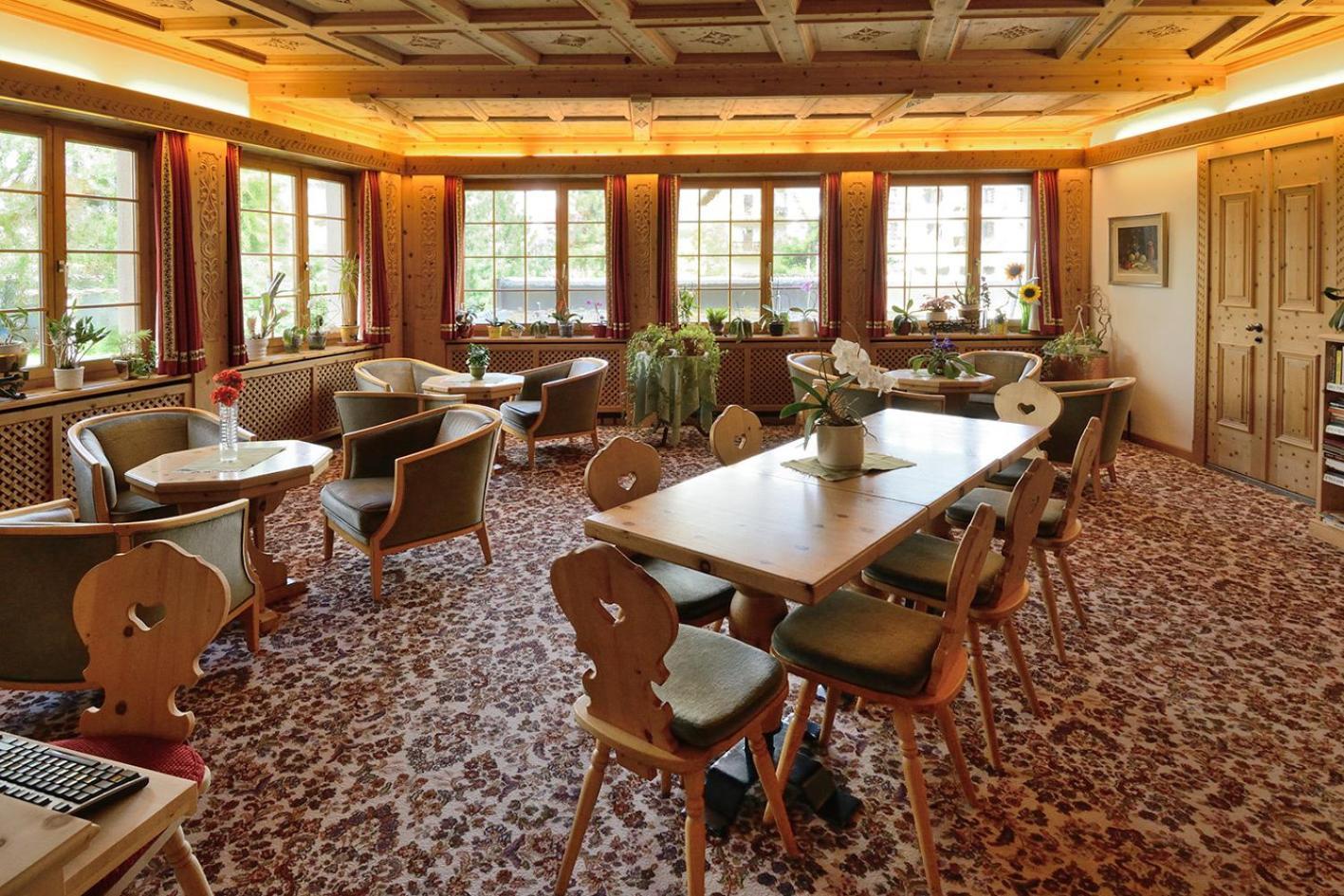 Hotel Corvatsch - Web Check-In 圣莫里茨 外观 照片