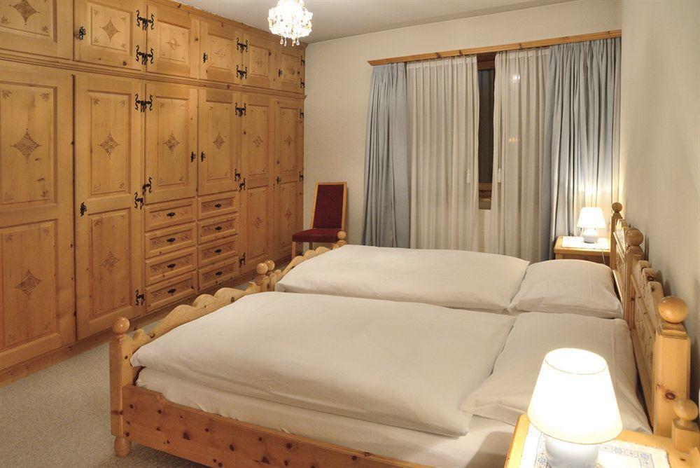 Hotel Corvatsch - Web Check-In 圣莫里茨 外观 照片