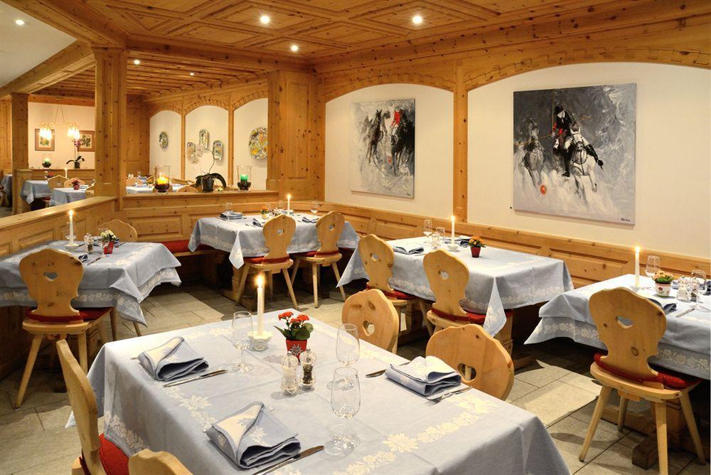Hotel Corvatsch - Web Check-In 圣莫里茨 外观 照片