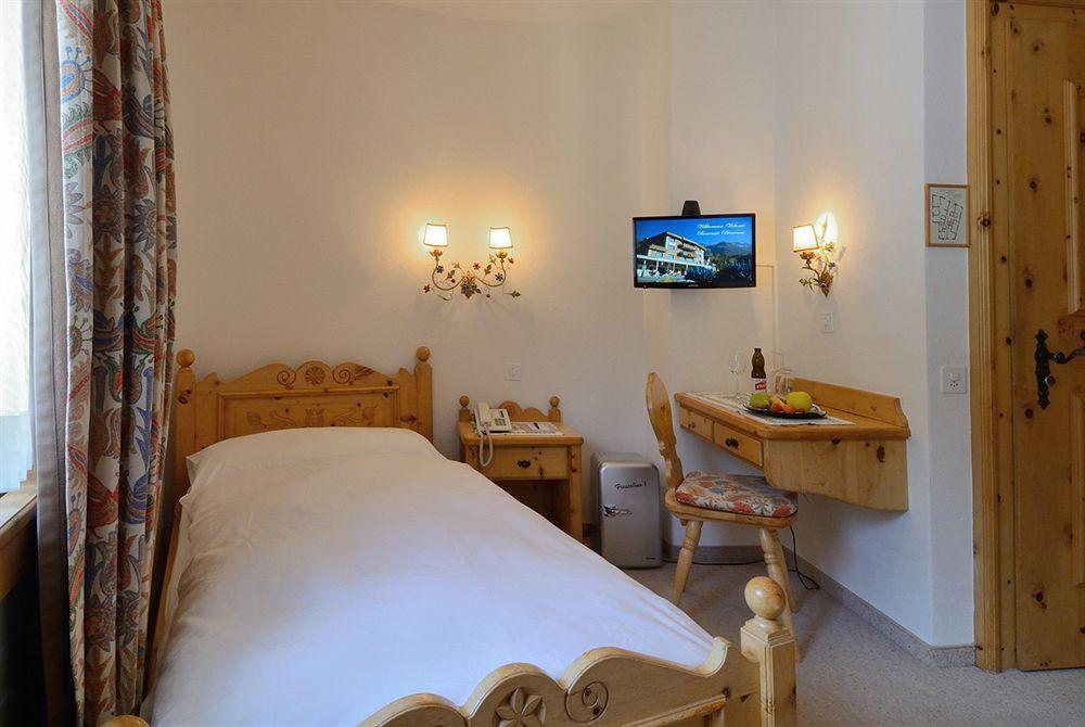 Hotel Corvatsch - Web Check-In 圣莫里茨 外观 照片