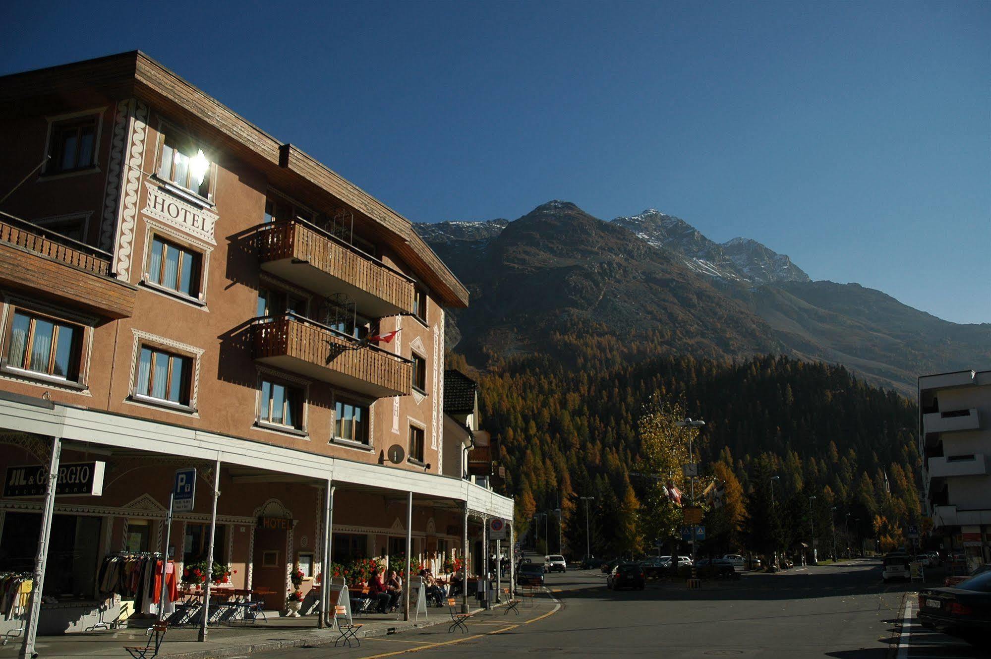 Hotel Corvatsch - Web Check-In 圣莫里茨 外观 照片